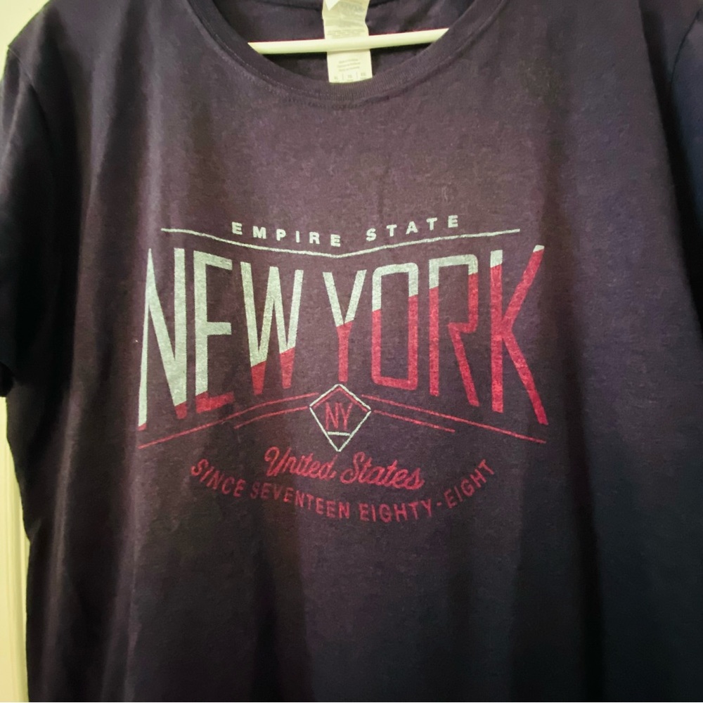 New York Empire State Women’s Tee Size XL-NWOT - Picture 4 of 7